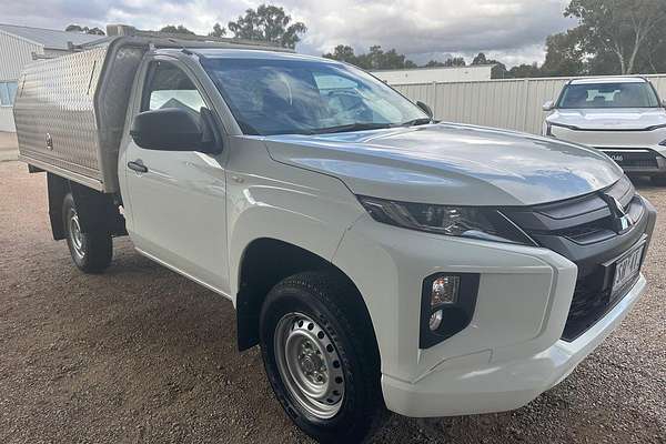 2020 Mitsubishi Triton GLX MR Rear Wheel Drive
