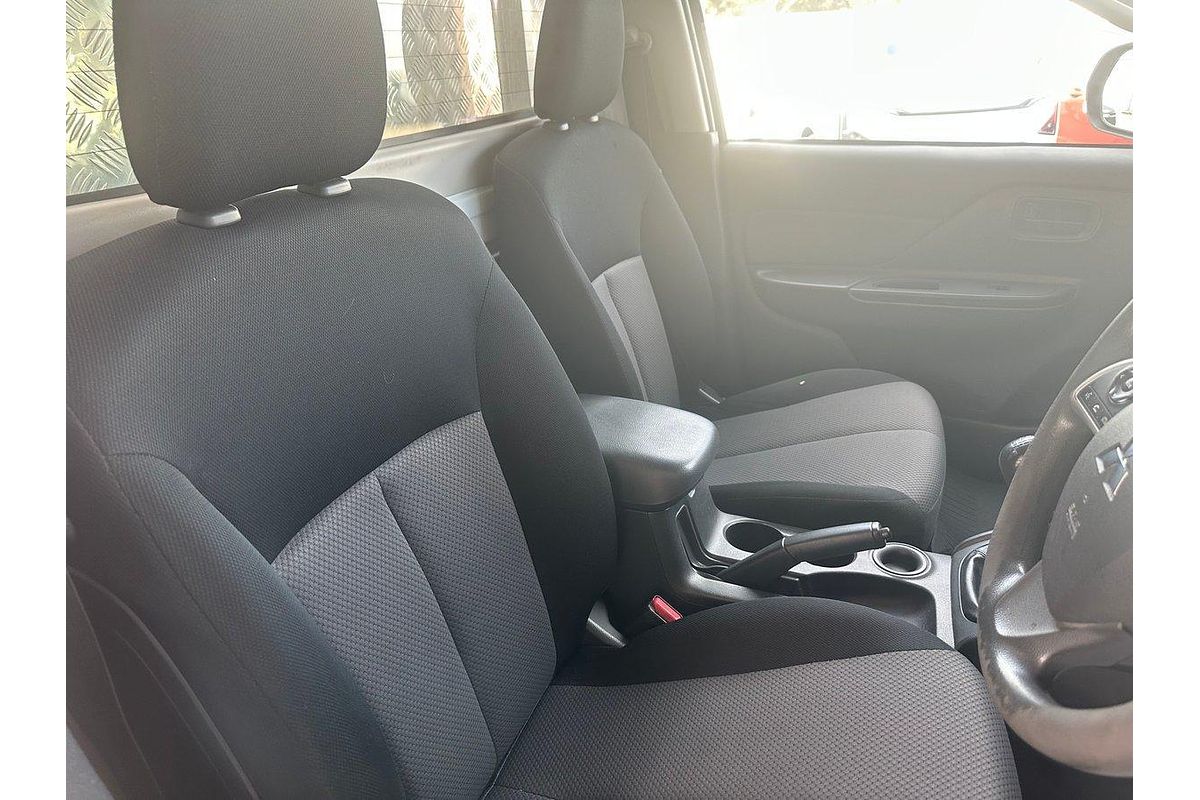 2020 Mitsubishi Triton GLX MR Rear Wheel Drive