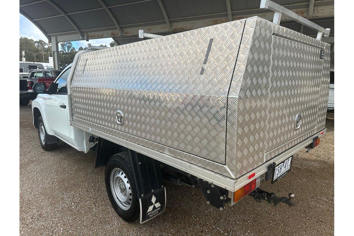 2020 Mitsubishi Triton GLX MR Rear Wheel Drive