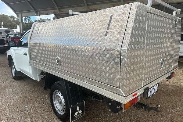 2020 Mitsubishi Triton GLX MR Rear Wheel Drive