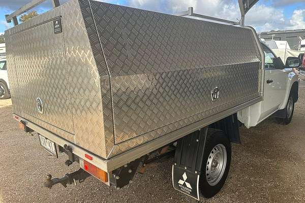 2020 Mitsubishi Triton GLX MR Rear Wheel Drive