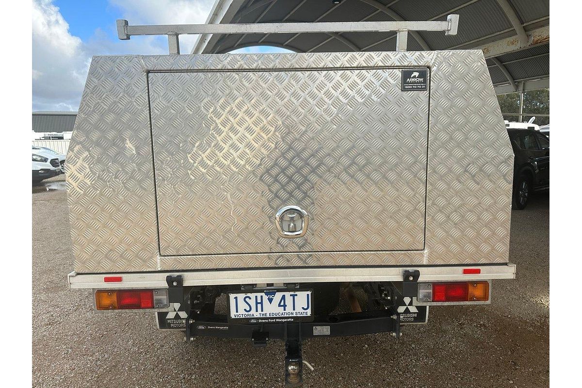 2020 Mitsubishi Triton GLX MR Rear Wheel Drive