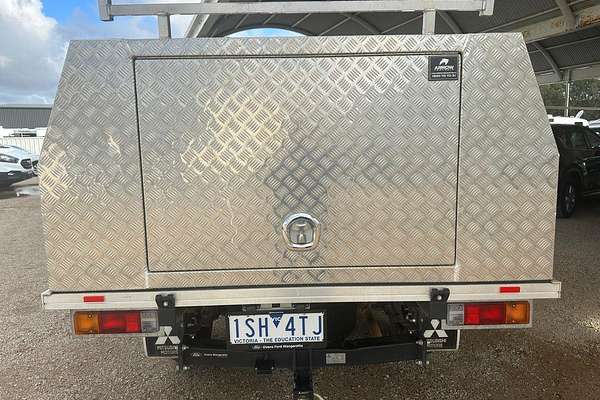 2020 Mitsubishi Triton GLX MR Rear Wheel Drive