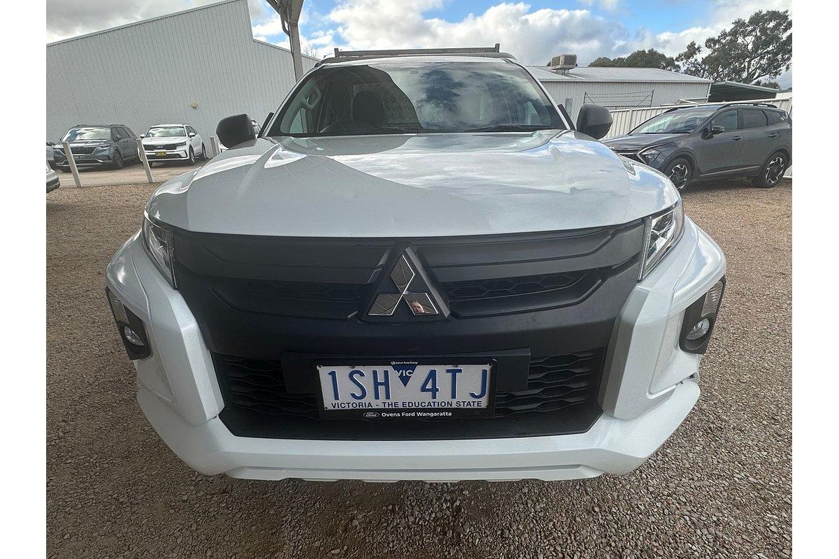 2020 Mitsubishi Triton GLX MR Rear Wheel Drive