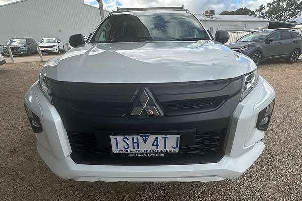 2020 Mitsubishi Triton GLX MR Rear Wheel Drive