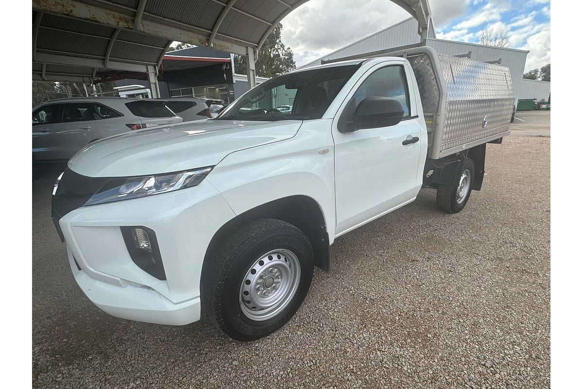 2020 Mitsubishi Triton GLX MR Rear Wheel Drive