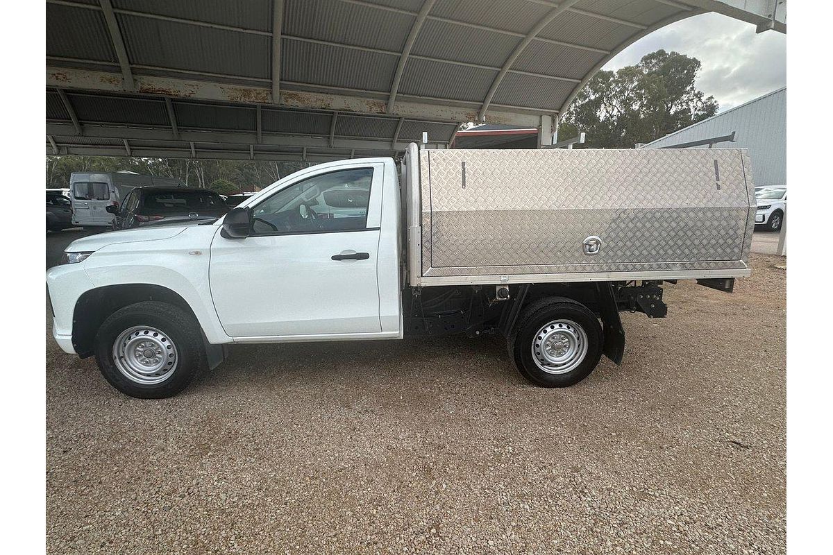 2020 Mitsubishi Triton GLX MR Rear Wheel Drive