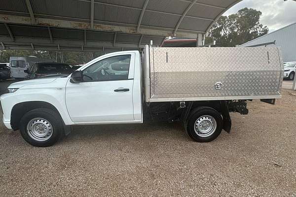 2020 Mitsubishi Triton GLX MR Rear Wheel Drive