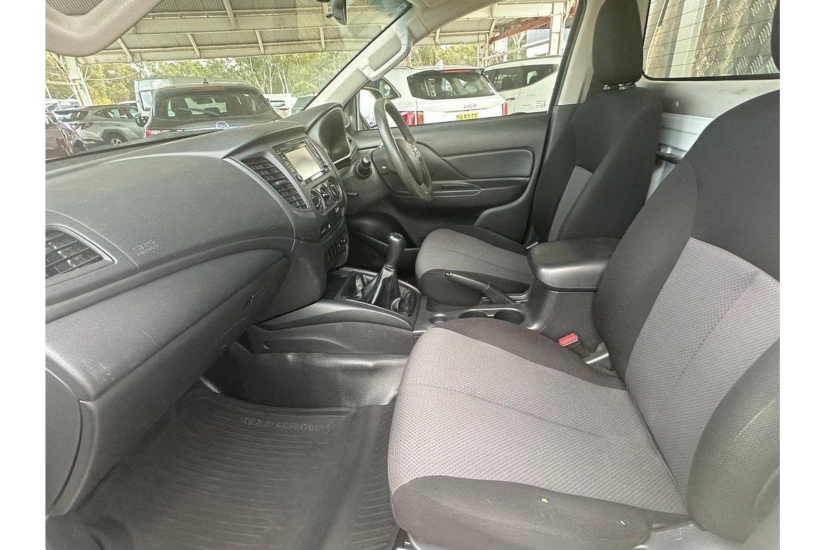 2020 Mitsubishi Triton GLX MR Rear Wheel Drive