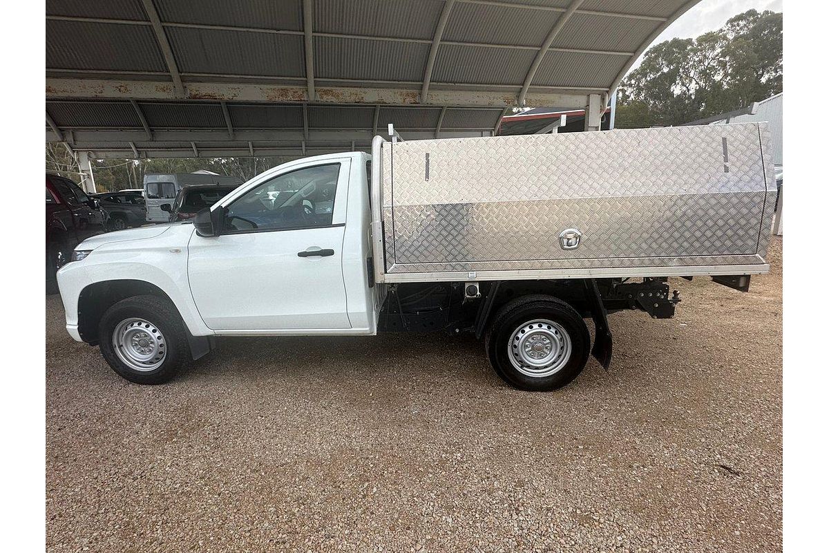 2020 Mitsubishi Triton GLX MR Rear Wheel Drive
