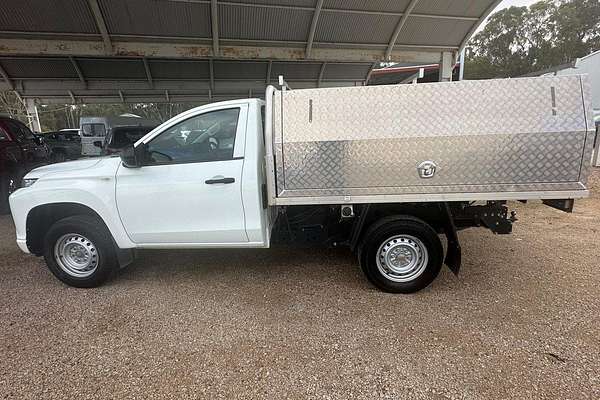 2020 Mitsubishi Triton GLX MR Rear Wheel Drive