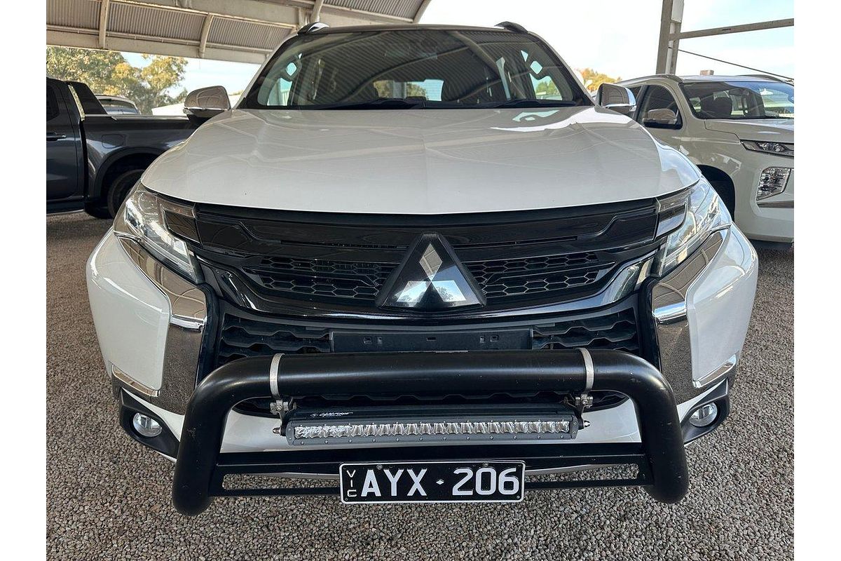 2019 Mitsubishi Pajero Sport Black Edition QE