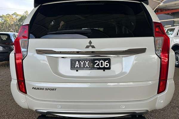2019 Mitsubishi Pajero Sport Black Edition QE