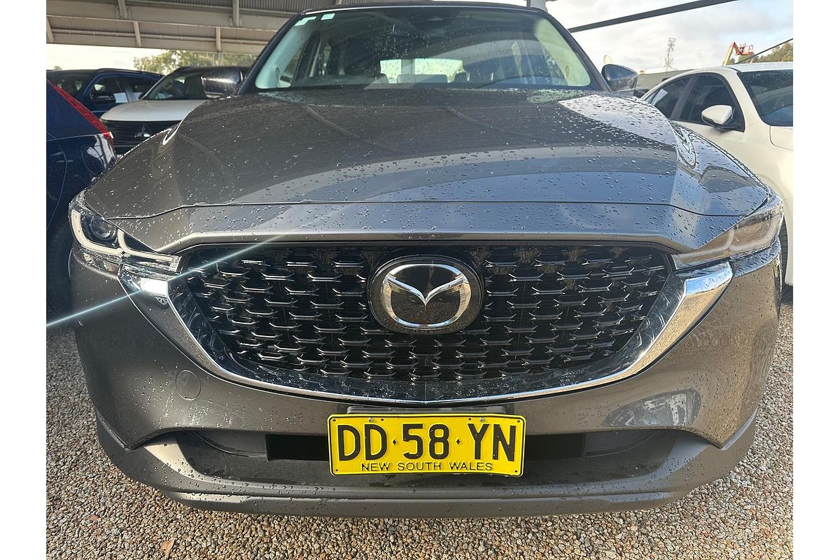 2022 Mazda CX-5 Maxx Sport KF Series