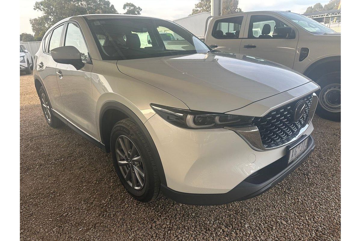 2022 Mazda CX-5 G25 Maxx Sport KF Series