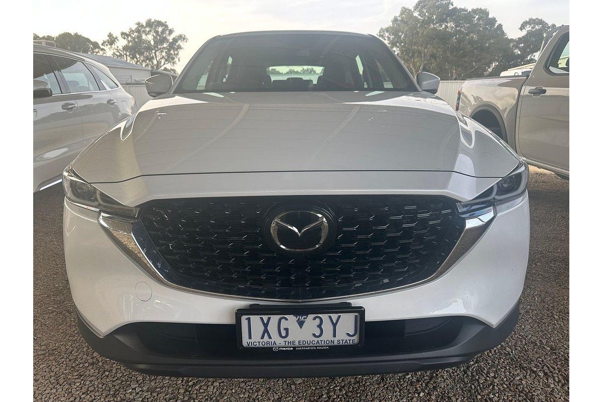 2022 Mazda CX-5 G25 Maxx Sport KF Series