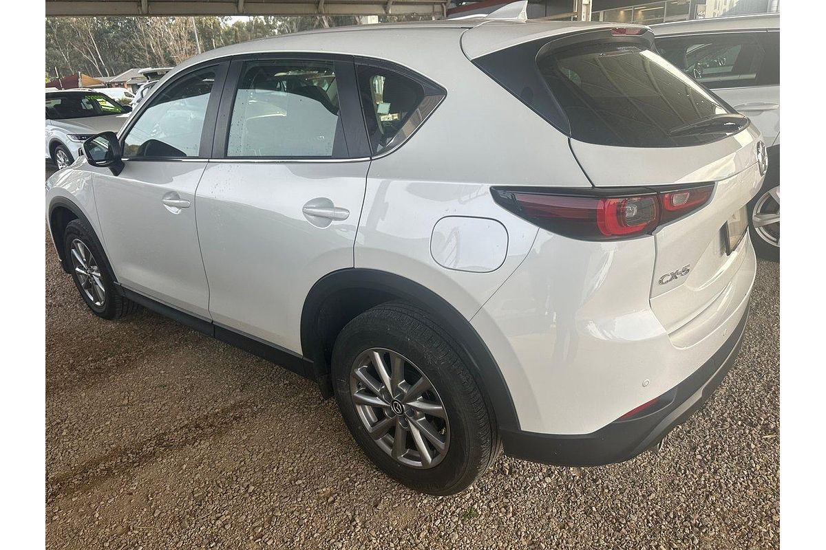 2022 Mazda CX-5 G25 Maxx Sport KF Series