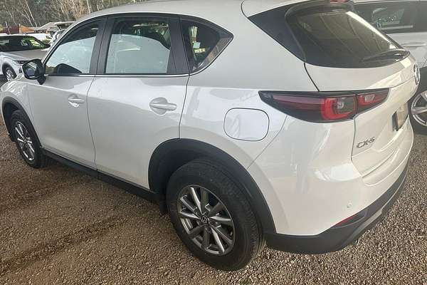 2022 Mazda CX-5 G25 Maxx Sport KF Series