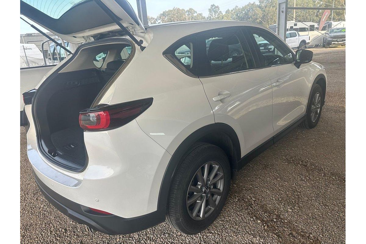 2022 Mazda CX-5 G25 Maxx Sport KF Series
