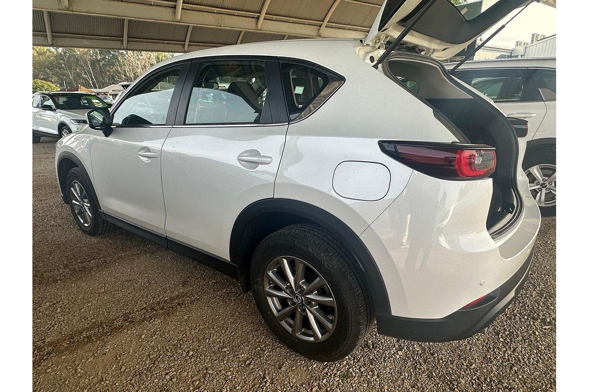 2022 Mazda CX-5 G25 Maxx Sport KF Series