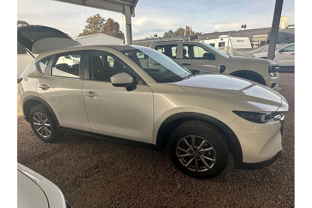 2022 Mazda CX-5 G25 Maxx Sport KF Series