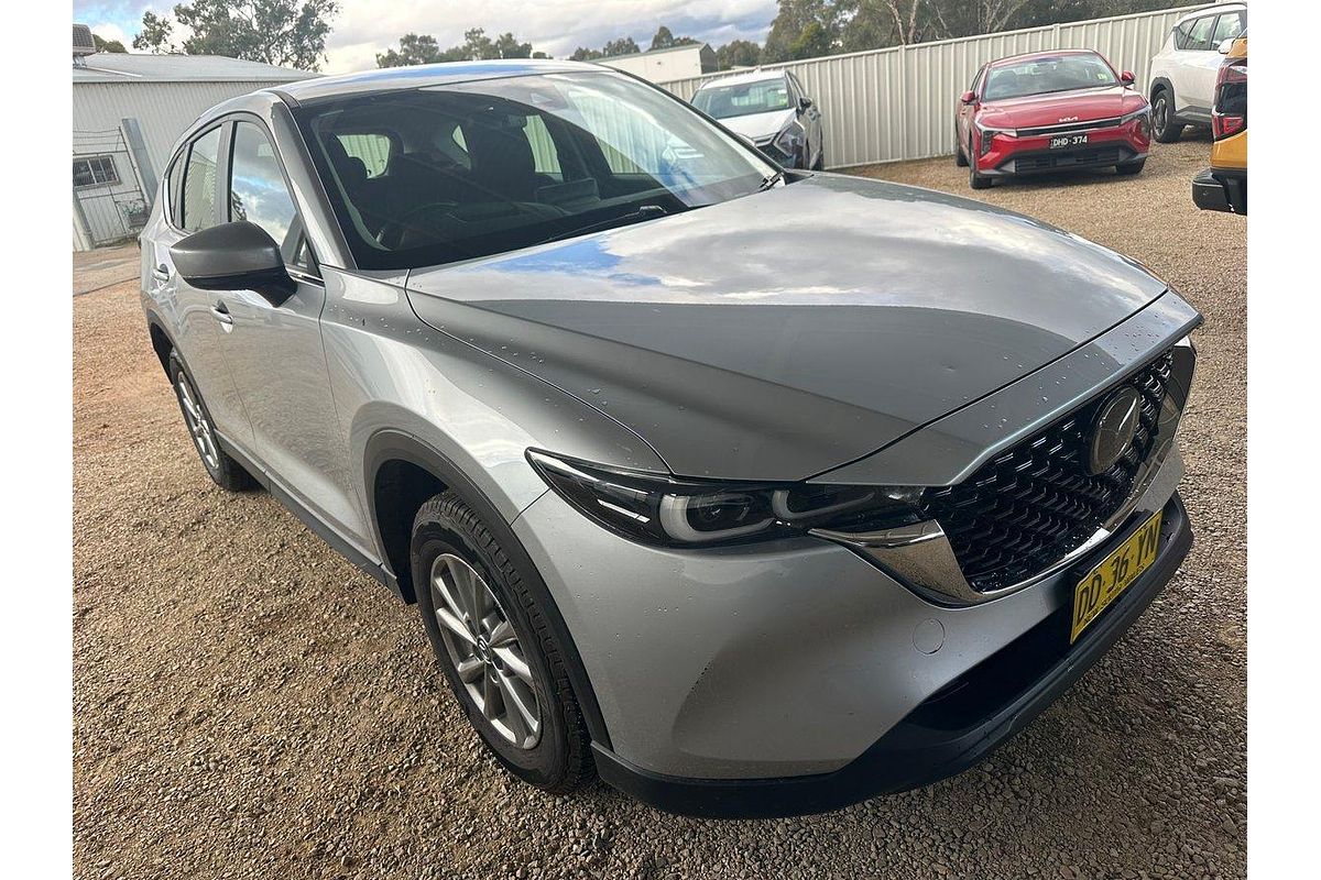 2022 Mazda CX-5 Maxx Sport KF Series