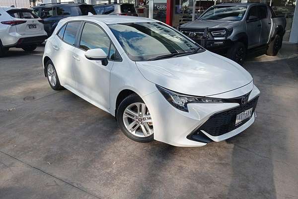 2022 Toyota Corolla Ascent Sport MZEA12R