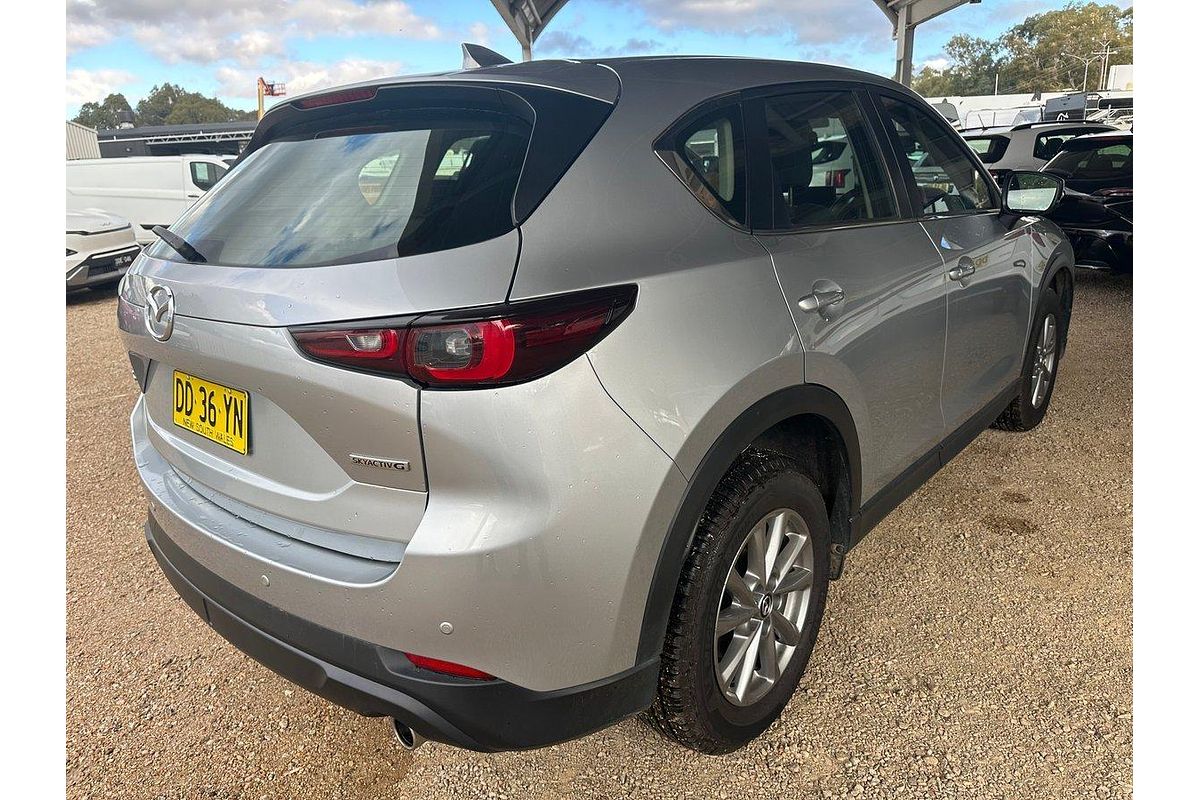 2022 Mazda CX-5 Maxx Sport KF Series