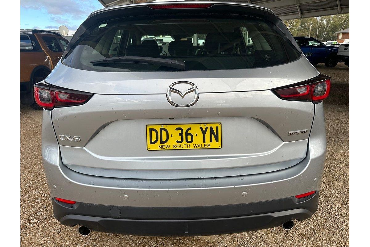 2022 Mazda CX-5 Maxx Sport KF Series