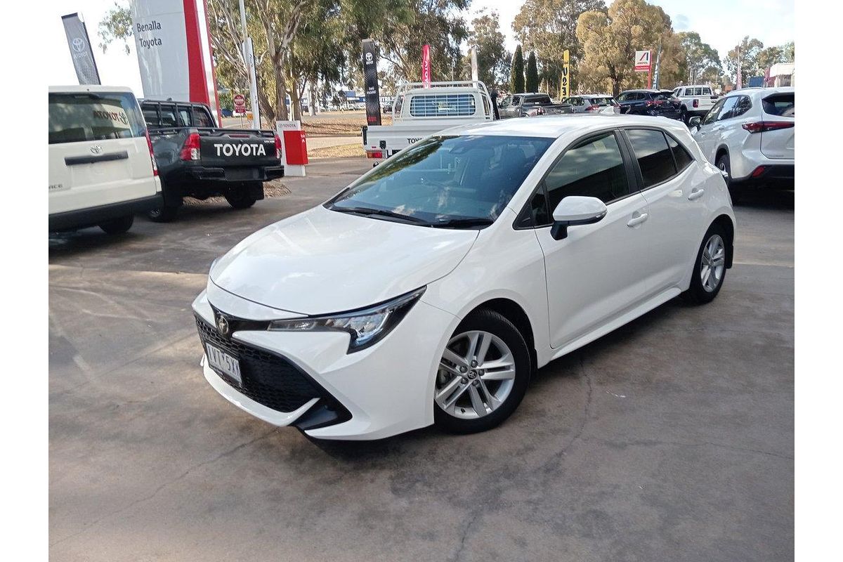 2022 Toyota Corolla Ascent Sport MZEA12R