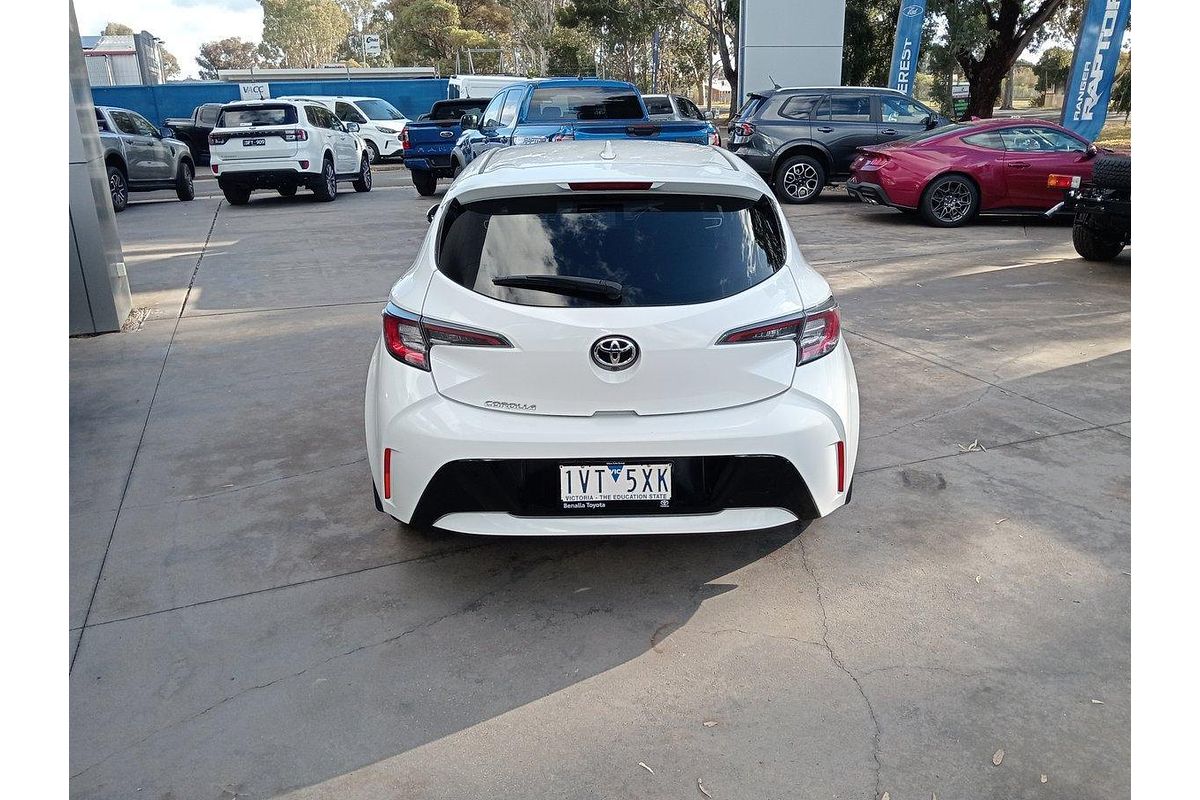 2022 Toyota Corolla Ascent Sport MZEA12R
