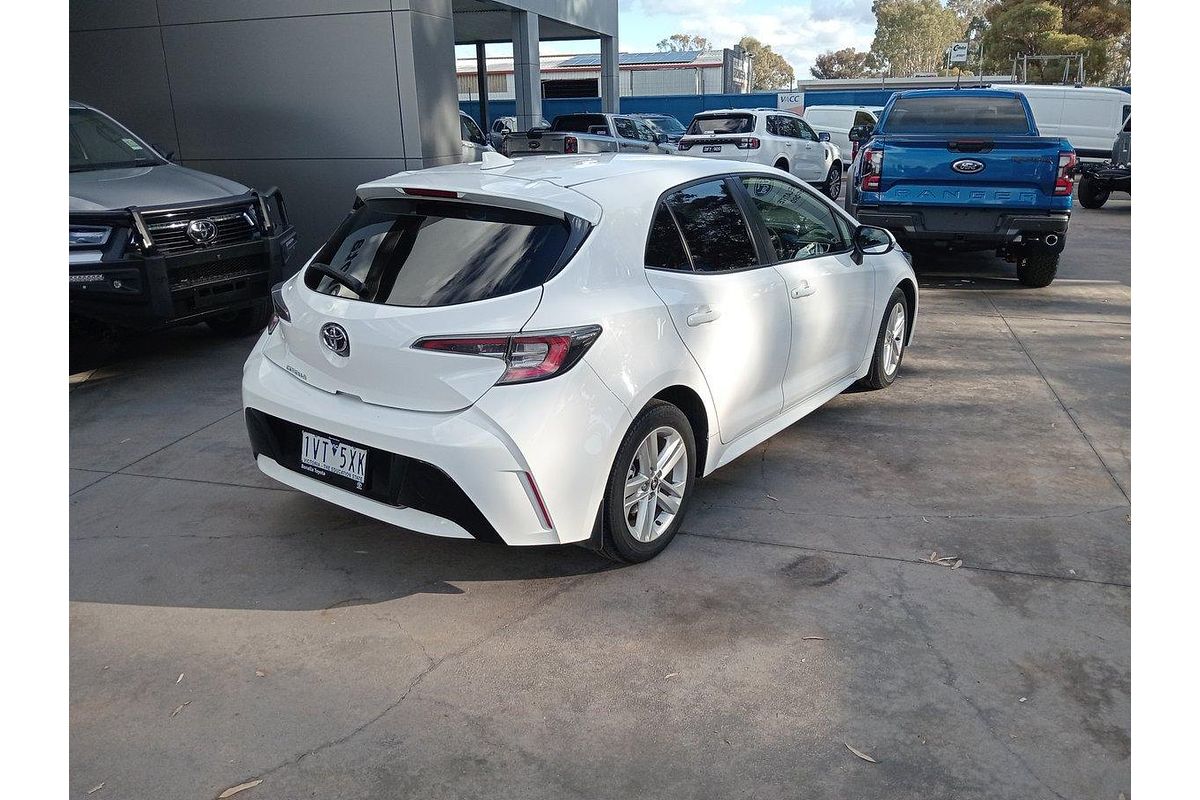 2022 Toyota Corolla Ascent Sport MZEA12R