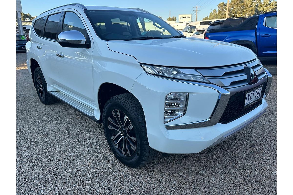 2022 Mitsubishi Pajero Sport GLS QF