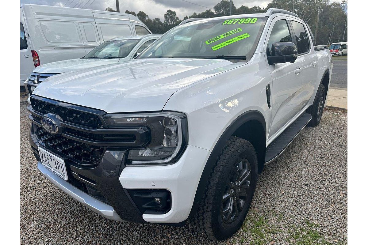 2024 Ford Ranger Wildtrak 4X4 2.0L
