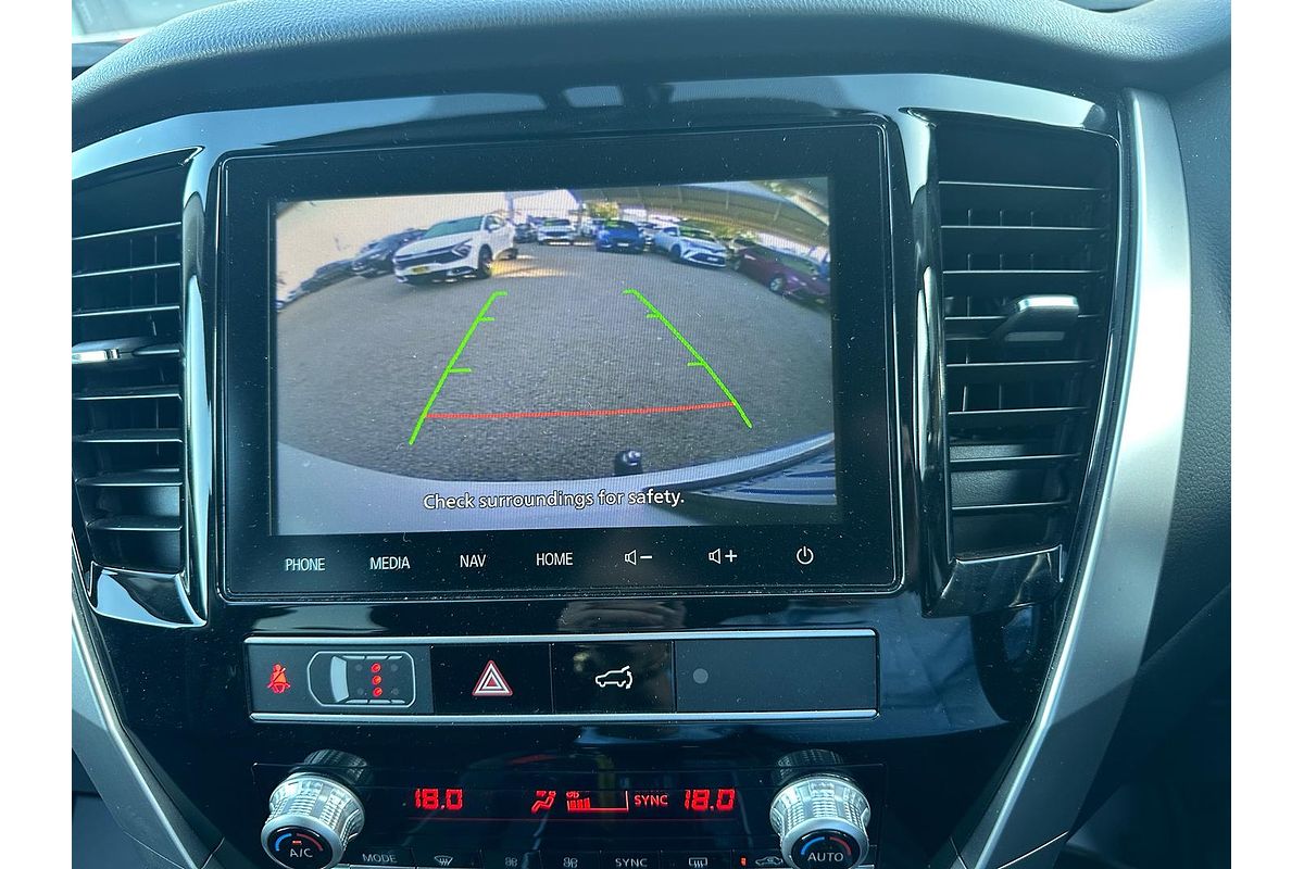 2022 Mitsubishi Pajero Sport GLS QF