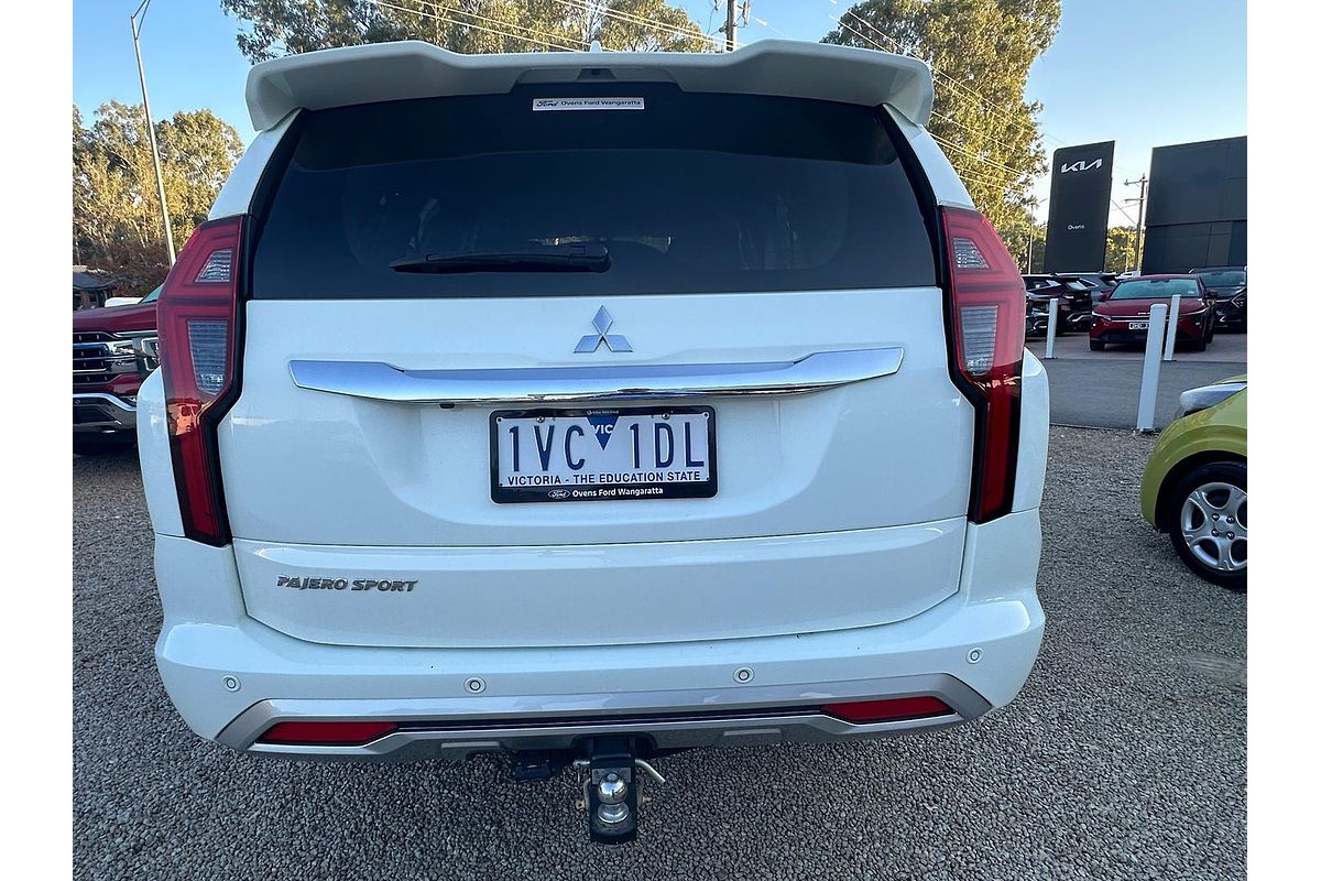 2022 Mitsubishi Pajero Sport GLS QF