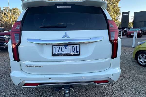 2022 Mitsubishi Pajero Sport GLS QF