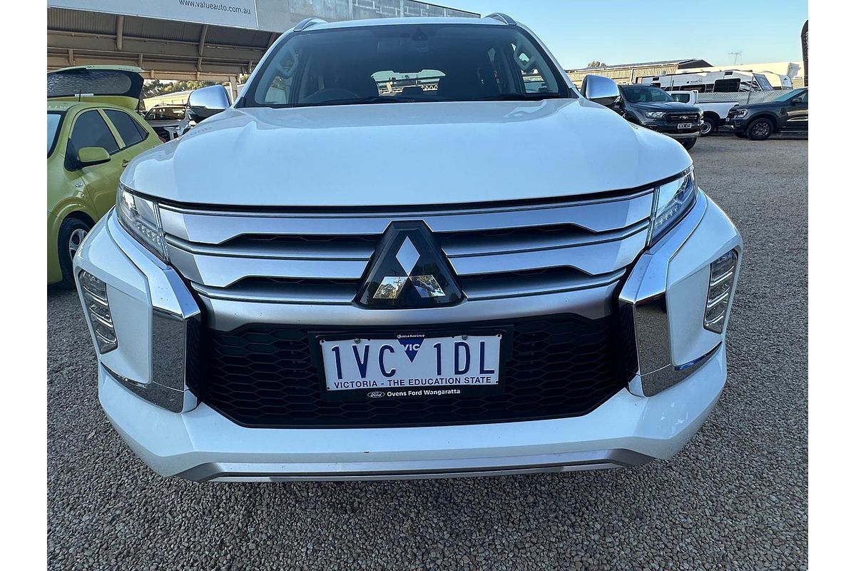 2022 Mitsubishi Pajero Sport GLS QF