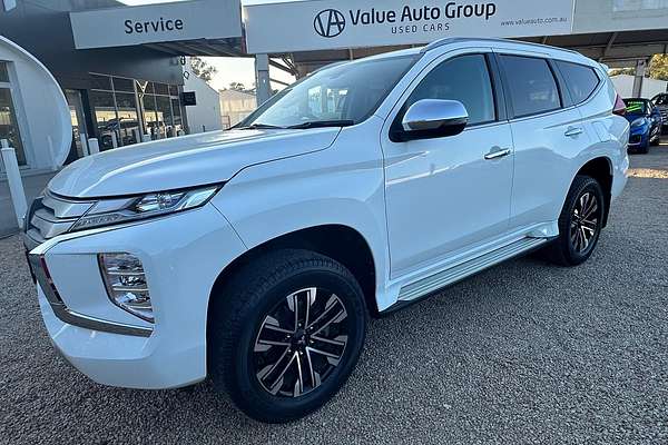 2022 Mitsubishi Pajero Sport GLS QF