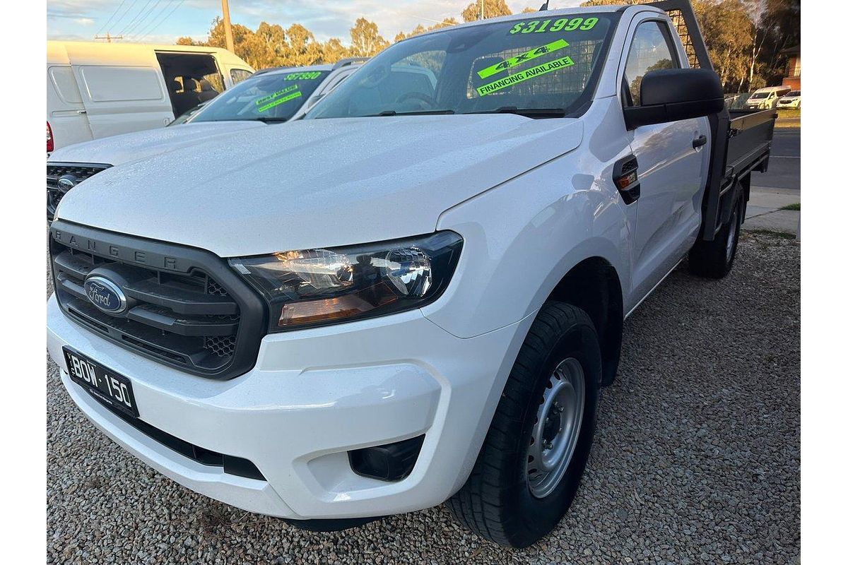 2021 Ford Ranger XL PX MkIII 4X4 3.2L