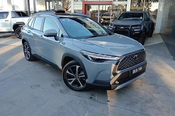 2025 Toyota Corolla Cross Atmos MXGH15R