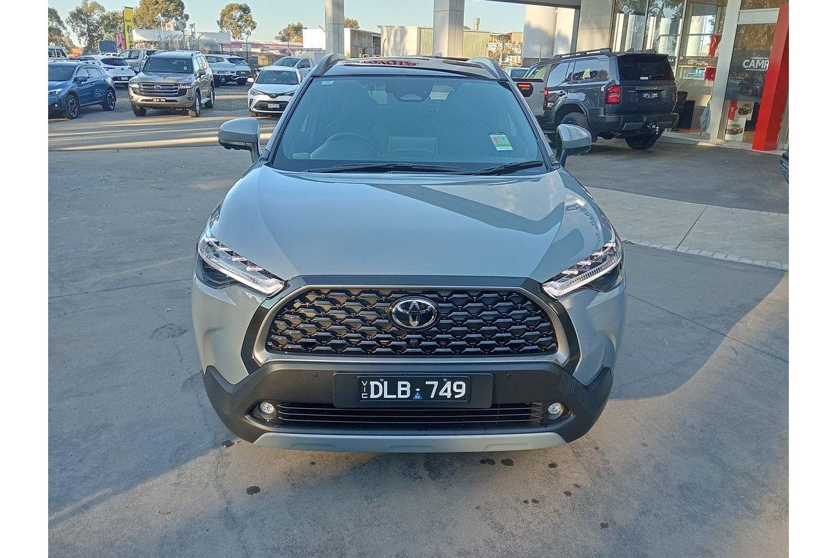 2025 Toyota Corolla Cross Atmos MXGH15R