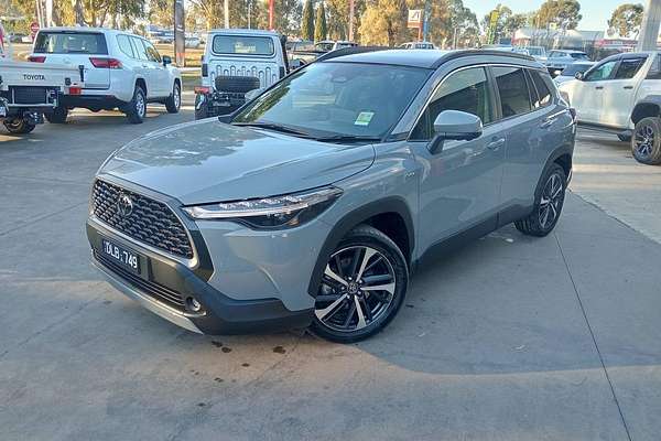 2025 Toyota Corolla Cross Atmos MXGH15R