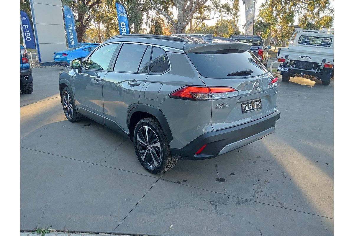 2025 Toyota Corolla Cross Atmos MXGH15R