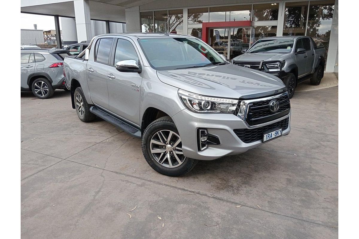 2019 Toyota Hilux SR5 GUN126R 4X4