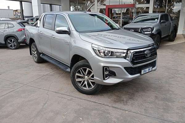 2019 Toyota Hilux SR5 GUN126R 4X4