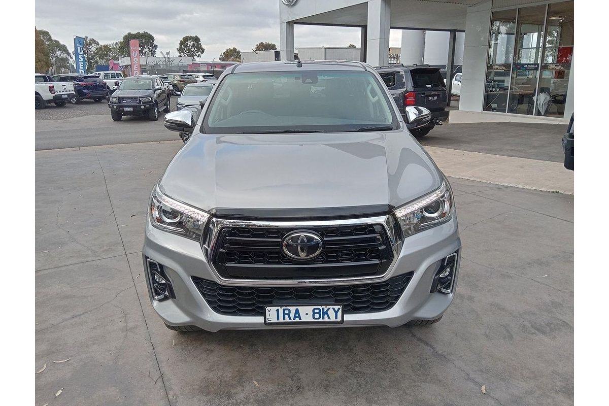 2019 Toyota Hilux SR5 GUN126R 4X4