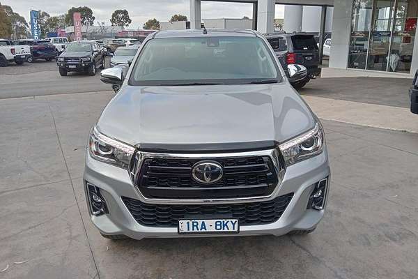 2019 Toyota Hilux SR5 GUN126R 4X4