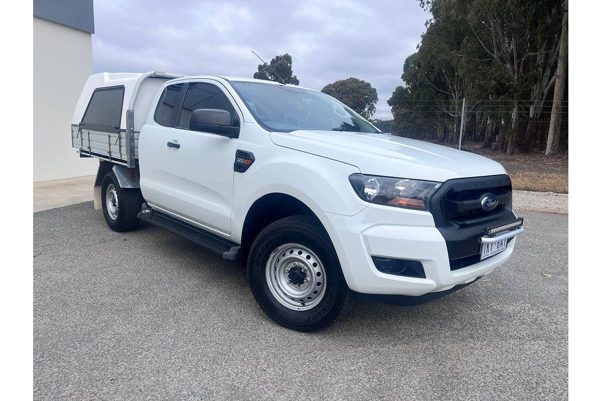 2017 Ford Ranger XL PX MkII 4X4 3.2L
