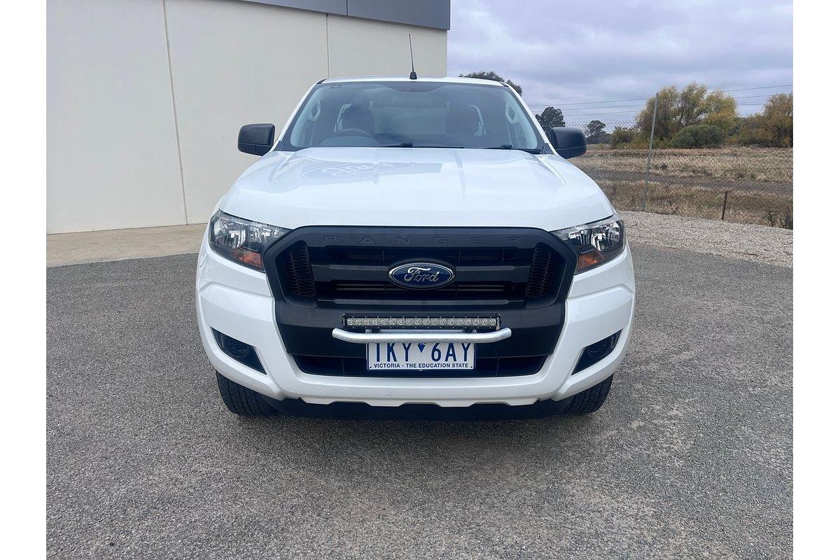 2017 Ford Ranger XL PX MkII 4X4 3.2L